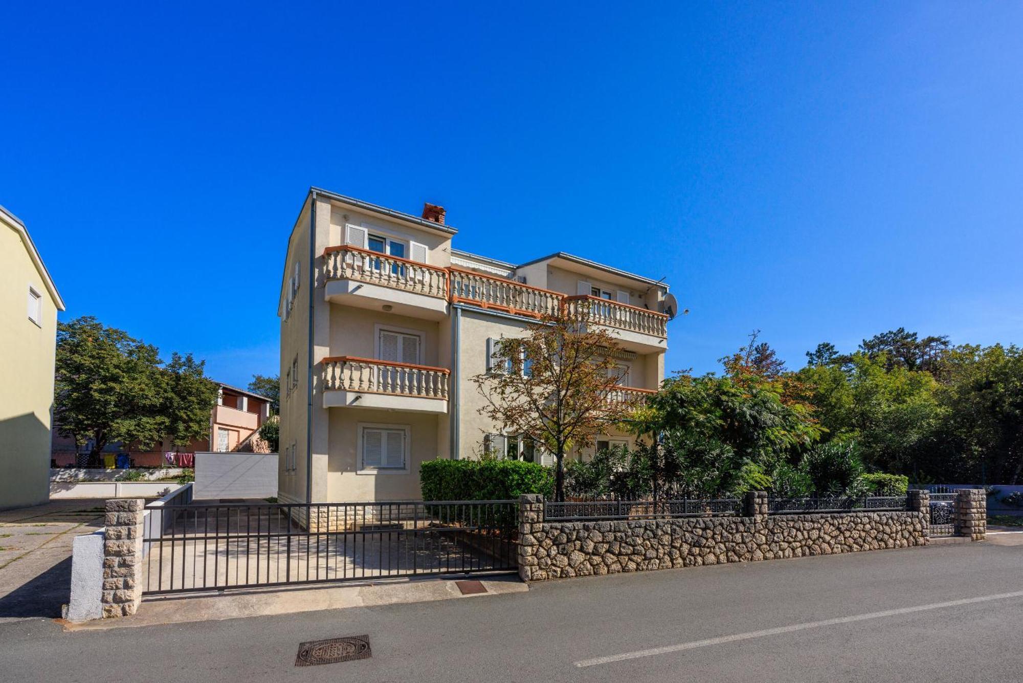 Apartment Blazic Jadranovo Exterior photo